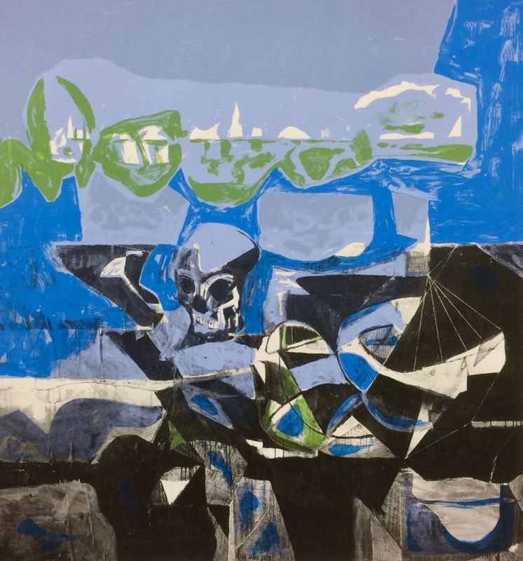 Håkon Bleken, Memento mori I