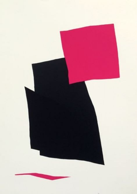 Hovedbilde Åse Frøyshov, serigrafi I