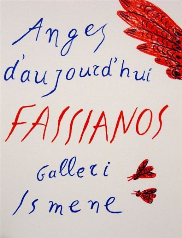Alecos Fassianos, Anges d'aujourd'hui