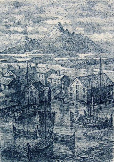 Hovedbilde Karl Erik Harr, Fiskvær