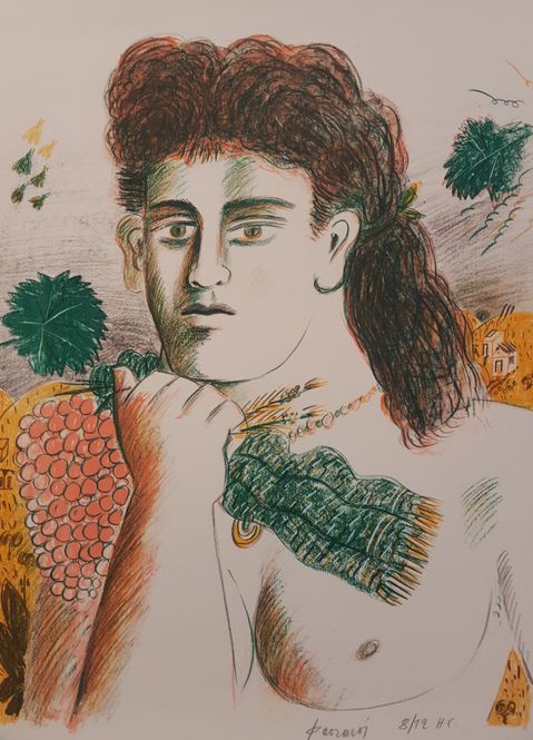 Hovedbilde Alecos Fassianos, La femme