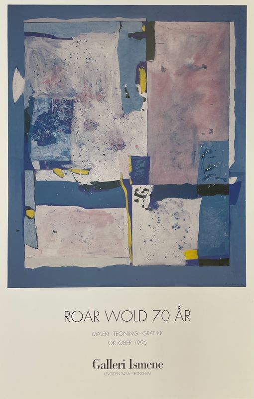 Wold, Roar, sett med to offset-plakater