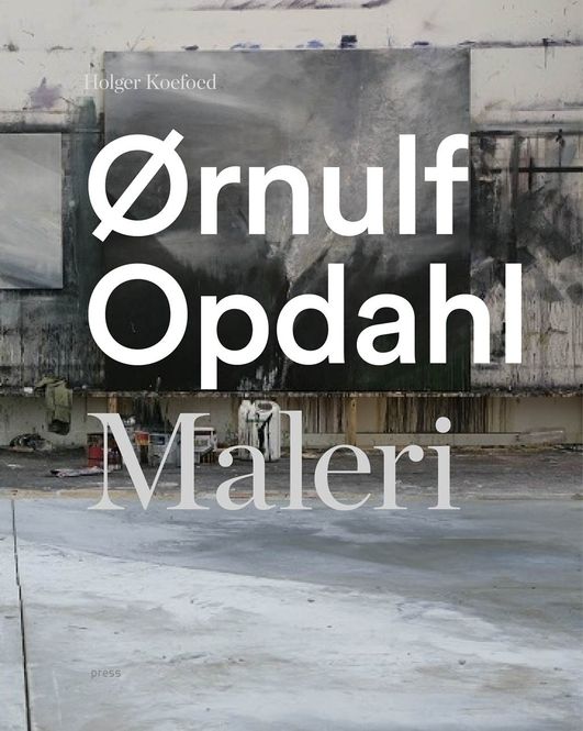 Hovedbilde Ørnulf Opdahl  Maleri, av ...