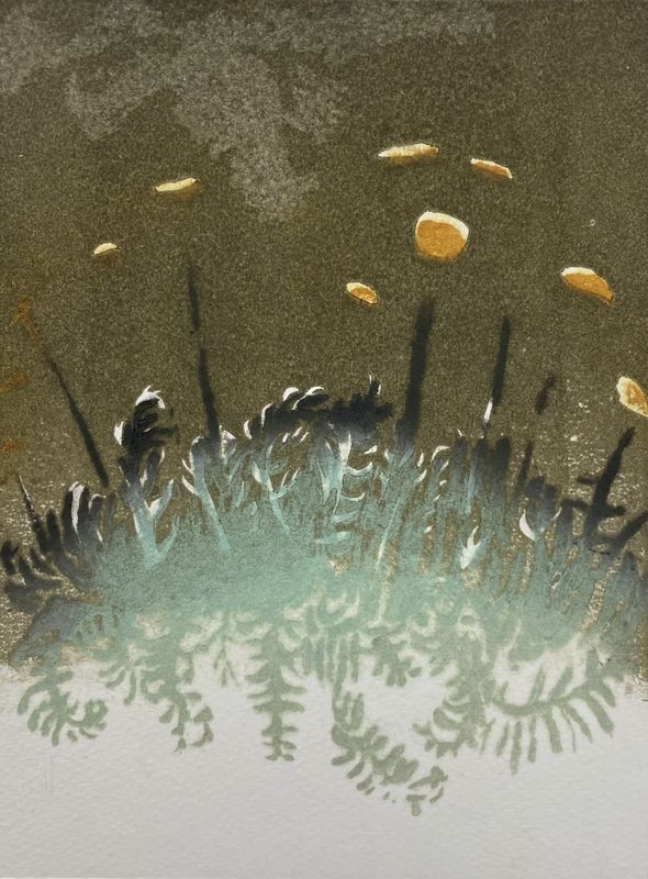 Katherine Jones, Seeping the light out