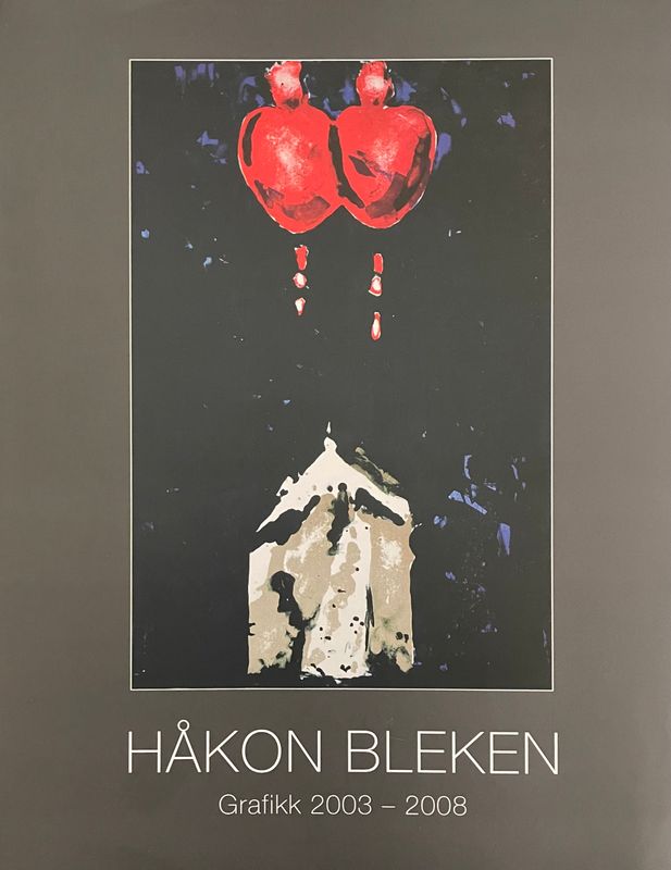 Per Høiem: Håkon Bleken Grafikk 1947-2025, sett med fire bind