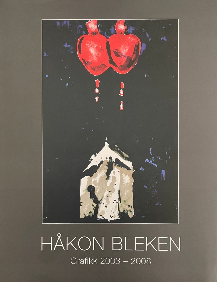 Per Høiem: Håkon Bleken Grafikk 1947-2025, sett med fire bind